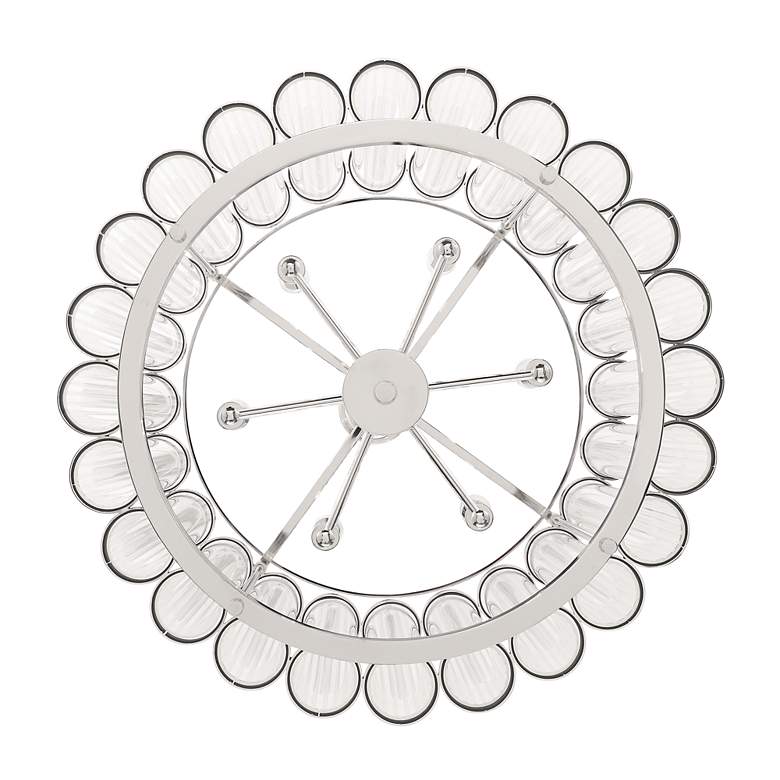 Image 4 Glasbury 24" Pendant Nickel more views