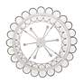 4_Glasbury 24" Pendant Nickel more views