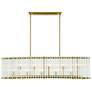 Glasbury 52" Chandelier  Gold