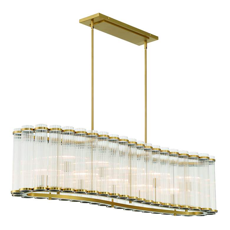Image 3 Glasbury 52" Chandelier  Gold more views