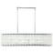 Glasbury 52" Chandelier Nickel