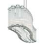 4_Glasbury 52" Chandelier Nickel more views