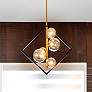 2_Glasgow 21" Wide Vintage Bronze 5-Light Pendant