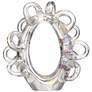 2_Glasgow Shiny Transparent Glass Multi-Circle Ornament