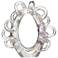 Glasgow Shiny Transparent Glass Multi-Circle Ornament