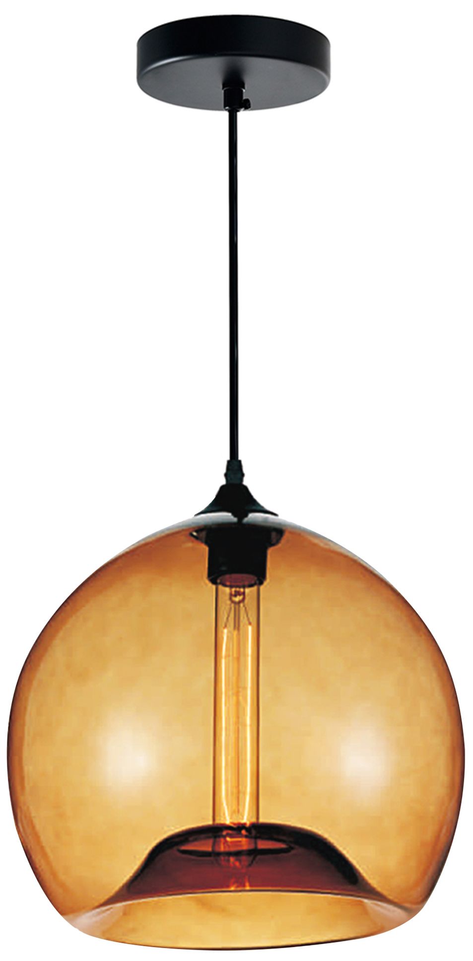 Knapheide 35200019, LED Amber Penny Clearance Light