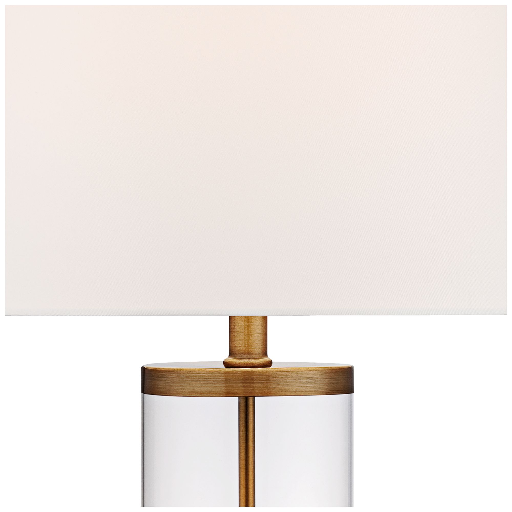 gold cylinder lamp