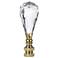 Glass Ballroom Lamp Shade Finial