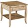 Glen Valley 24" Wide Square End Table by Klaussner 