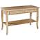 Glen Valley 48" Wide Rectangular Sofa Table by Klaussner 