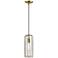 Glenbrook 1 Light Antique Brass Pendant