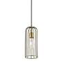 4_Glenbrook 1 Light Antique Brass Pendant more views