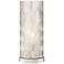 Glenda 14 1/4" High Metal and Glass Accent Table Lamp