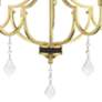 Thumbnail4 of Glendale 24 1/2" Wide Polished Brass 5-Light Chandelier more views