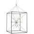 Glendale 27" Wide Polished Nickel 5-Light Chandelier