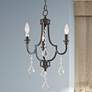 Thumbnail1 of Glendale 3 Light English Bronze Mini Chandelier