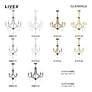 Thumbnail3 of Glendale 3 Light English Bronze Mini Chandelier more views