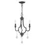 Thumbnail4 of Glendale 3 Light English Bronze Mini Chandelier more views