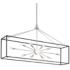 Glendale 48" Wide Polished Nickel 10-Light Island Chandelier