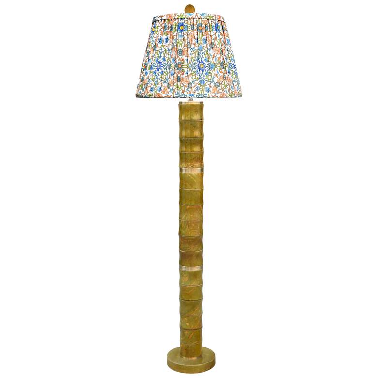 Image 1 Glenkerry Brown Jade Floor Lamp