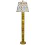 Glenkerry Brown Jade Floor Lamp