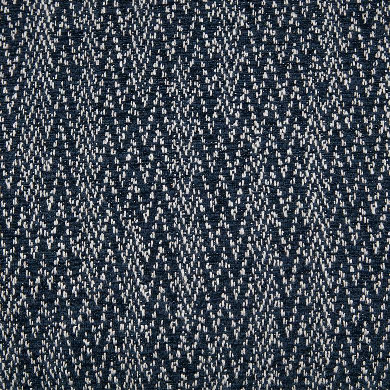 Glenmoor Navy Fabric Accent Chair more views