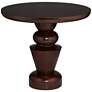 3_Glenn 30" Wide Oak Veneer Pedestal Table