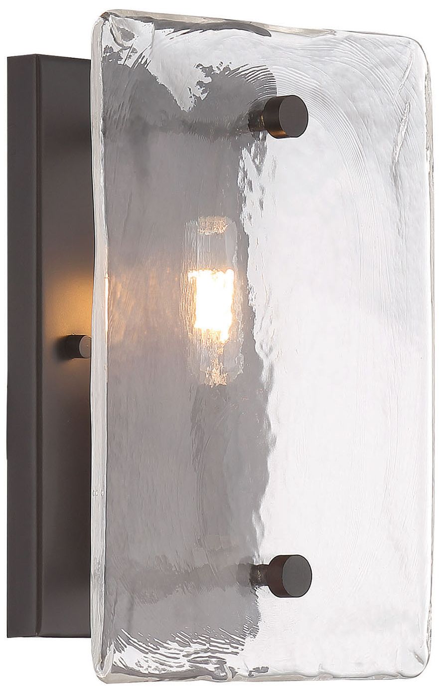 Glenwood 1-Light Wall Sconce in English Bronze