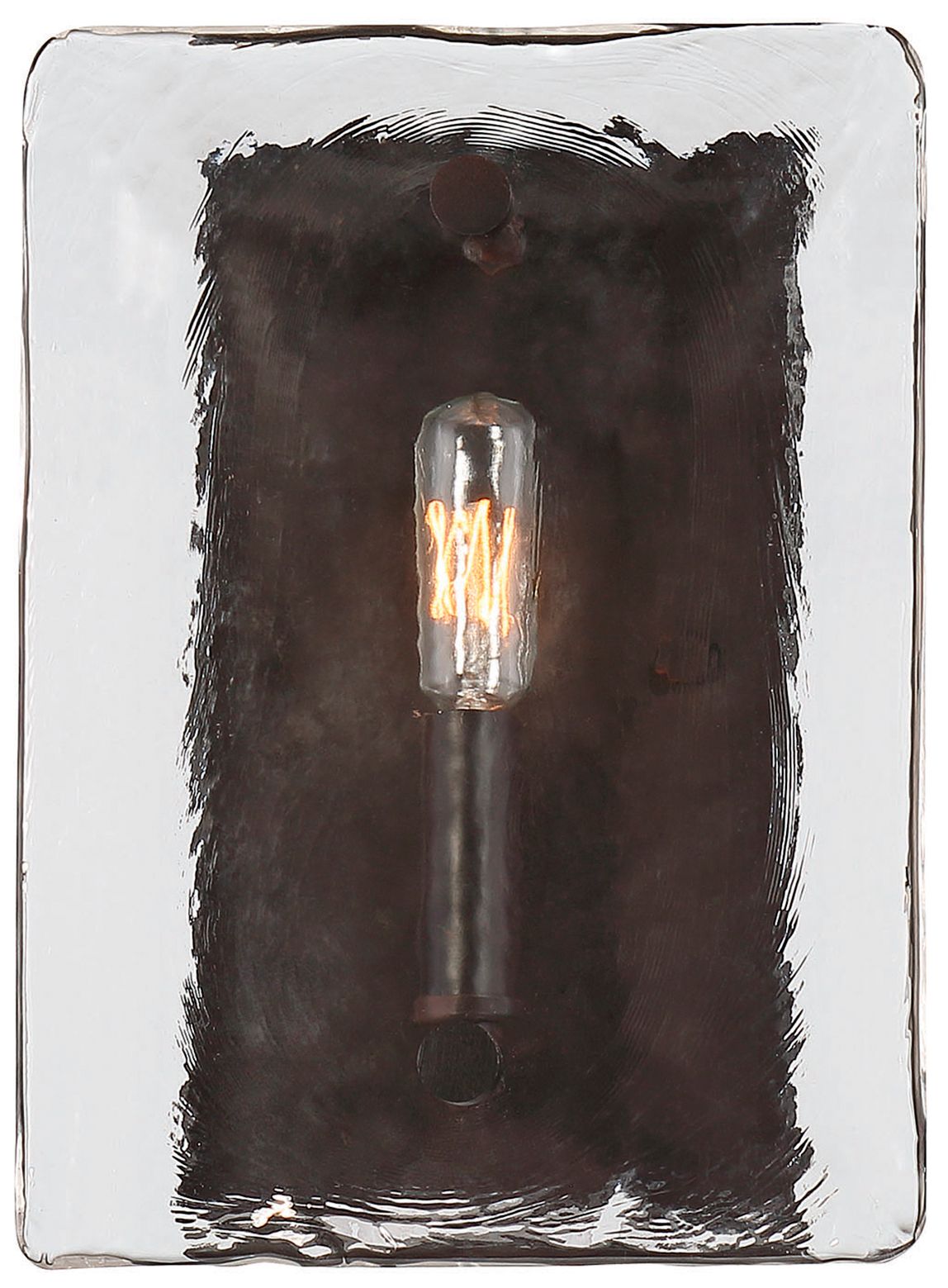 Image 3 Glenwood 1-Light Wall Sconce in English Bronze more views