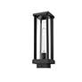 4_Glenwood 15" High Black Outdoor Post Light more views