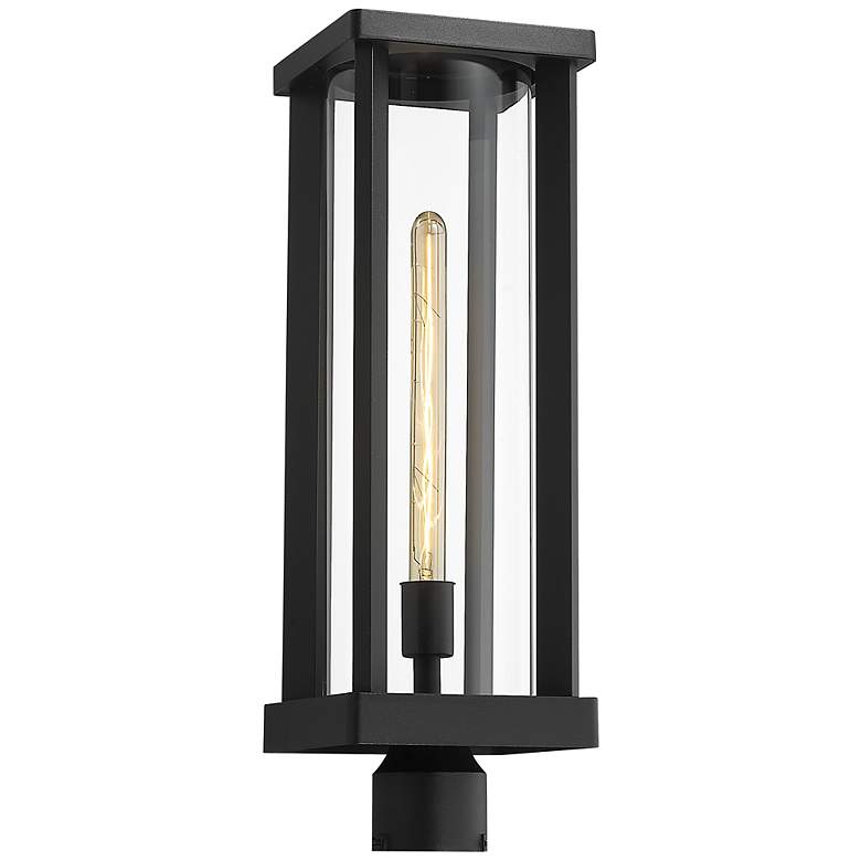 Image 1 Glenwood 20" High Black Outdoor Post Light