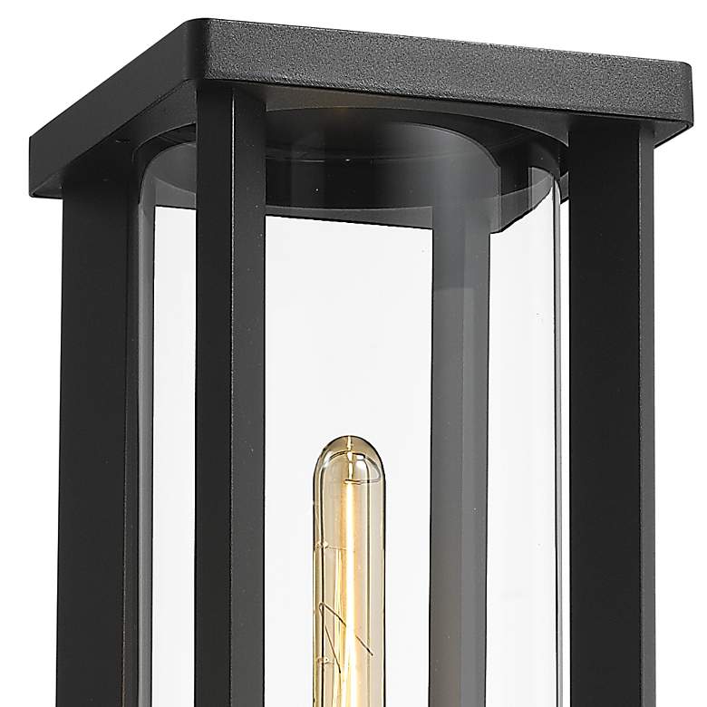 Image 2 Glenwood 20" High Black Outdoor Post Light more views