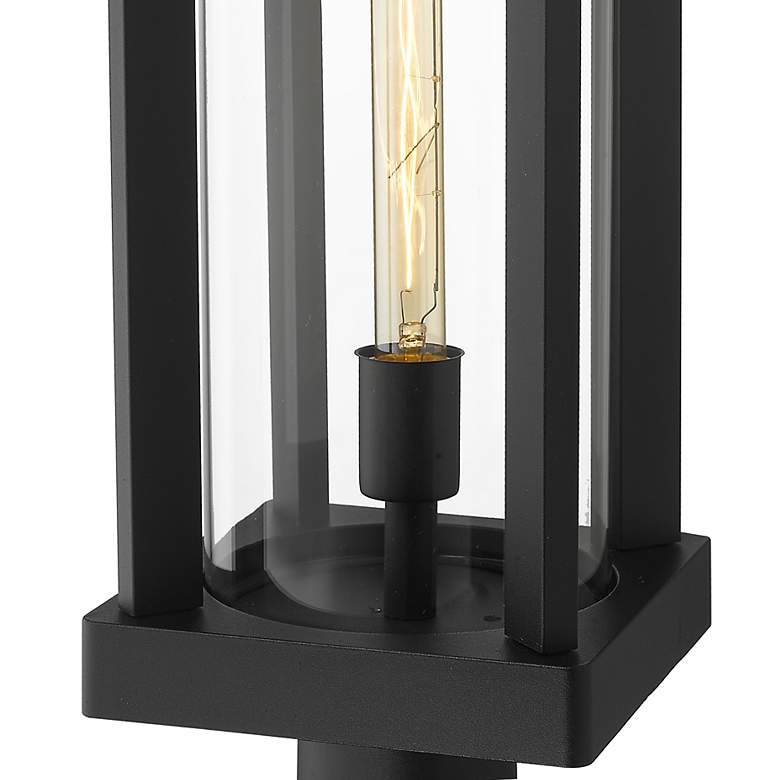 Image 3 Glenwood 20" High Black Outdoor Post Light more views