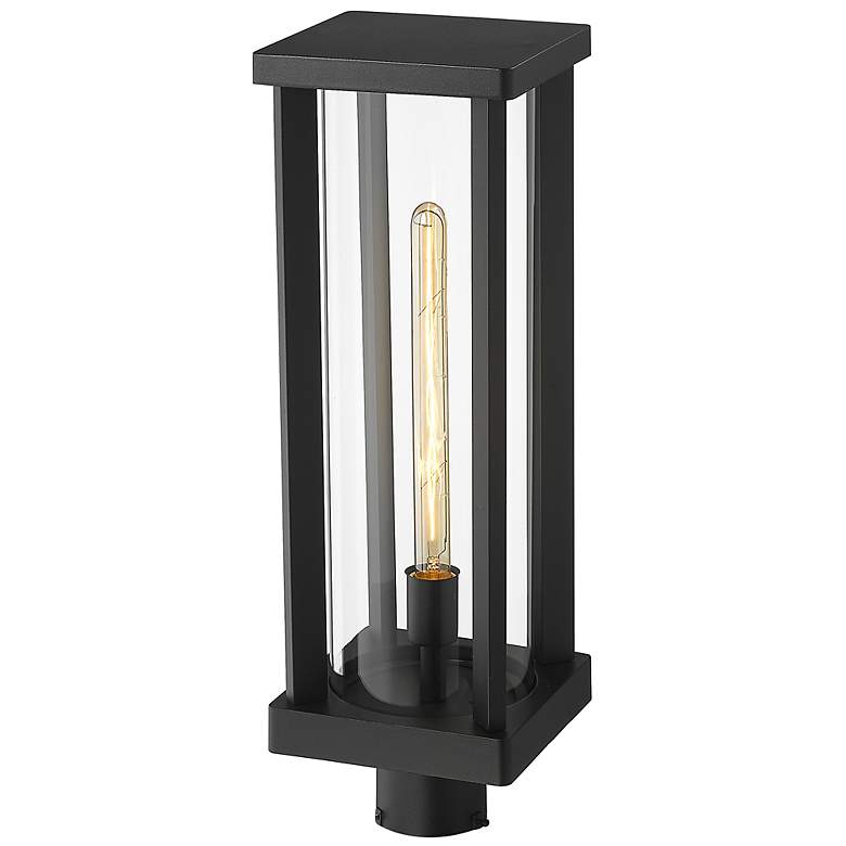 Image 4 Glenwood 20" High Black Outdoor Post Light more views