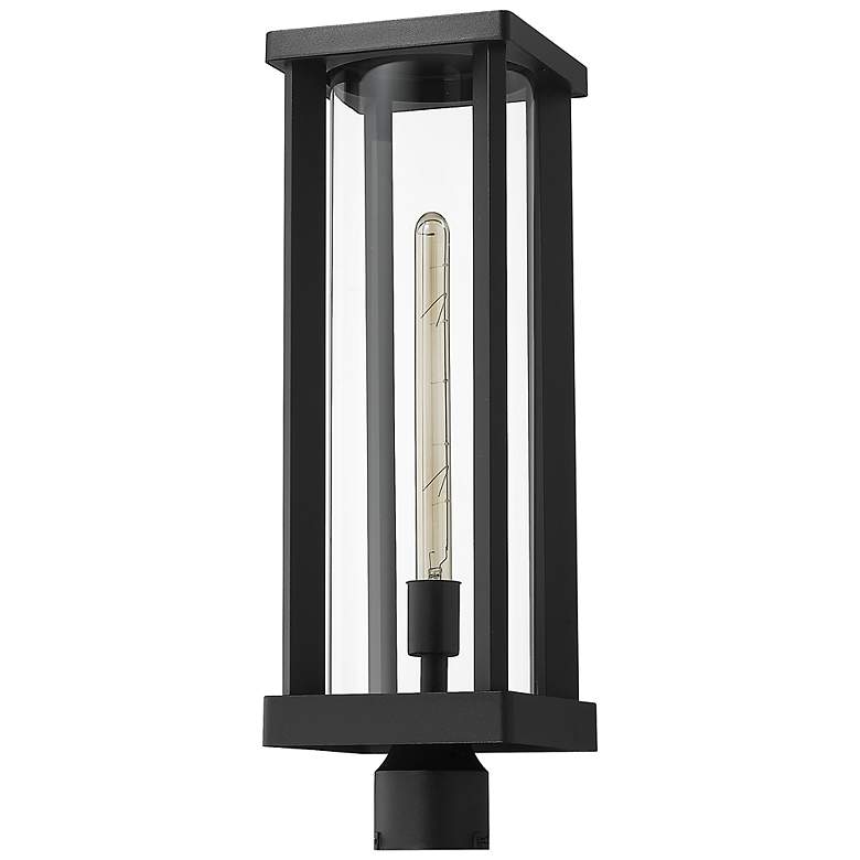 Image 6 Glenwood 20" High Black Outdoor Post Light more views