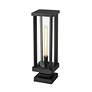 6_Glenwood 22 1/2" High Black Outdoor Pier Mount Light more views