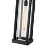 4_Glenwood 22 1/4"H Black Rectangular Outdoor Hanging Light more views