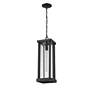 5_Glenwood 22 1/4"H Black Rectangular Outdoor Hanging Light more views