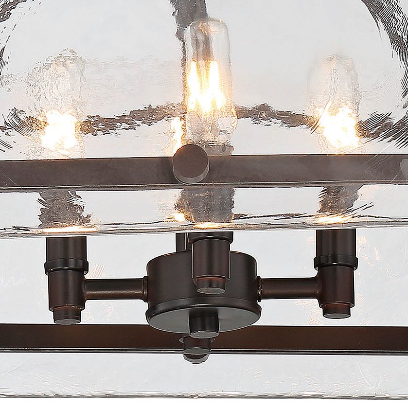 Image 2 Glenwood 4-Light Ceiling Light in English Bronze more views