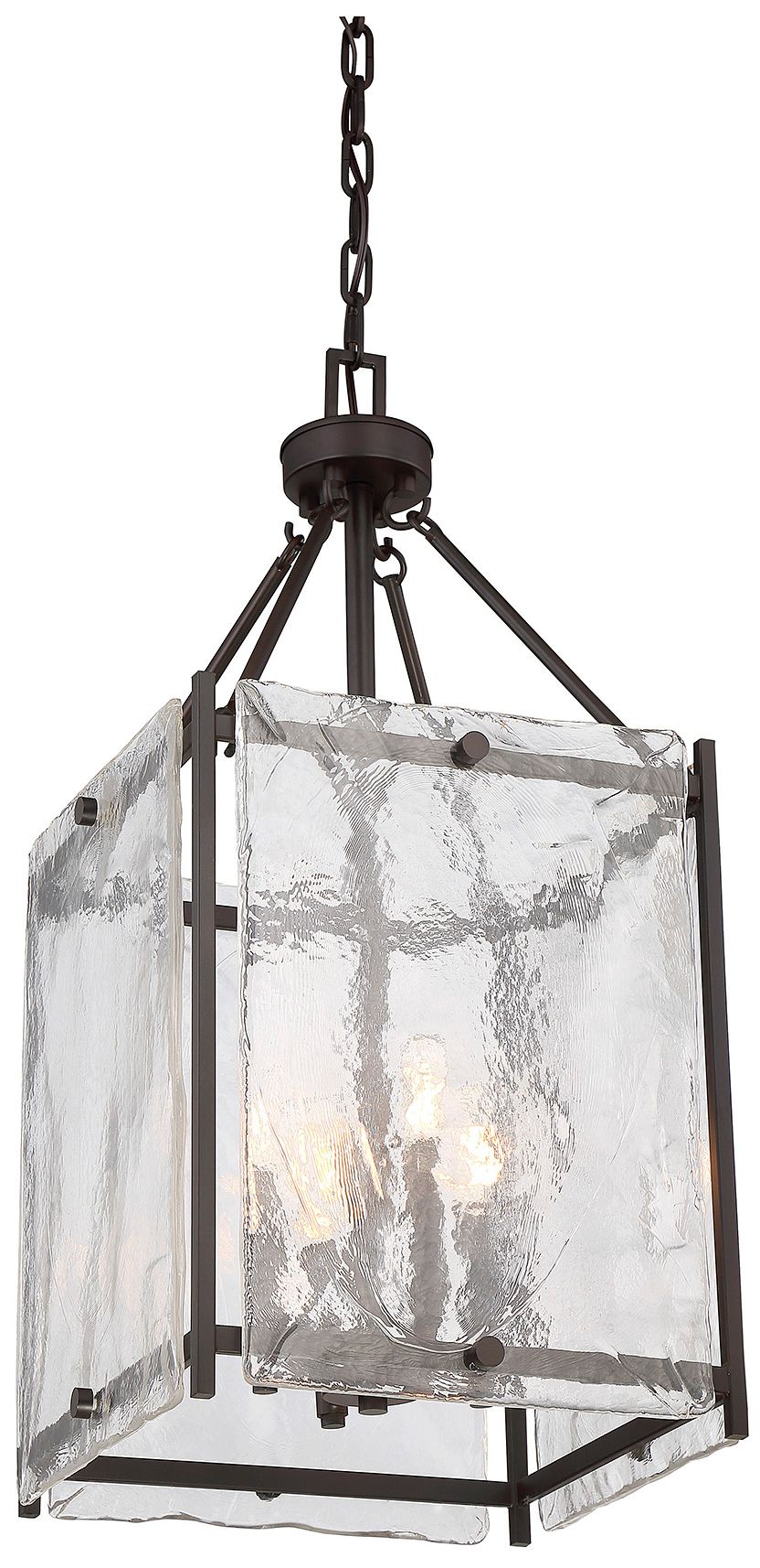 Image 3 Glenwood 4-Light Pendant in English Bronze more views