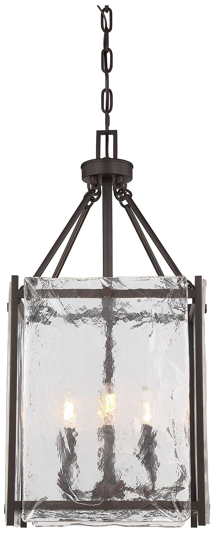 Image 4 Glenwood 4-Light Pendant in English Bronze more views