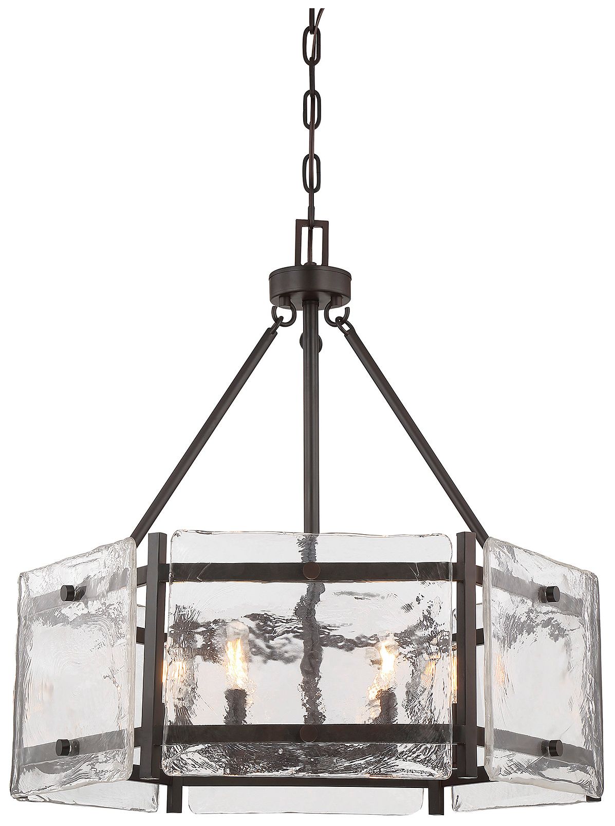 Glenwood 6-Light Pendant in English Bronze