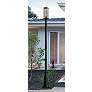 1_Glenwood 88 3/4" High Black Outdoor Post Light with Base