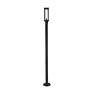 5_Glenwood 88 3/4" High Black Outdoor Post Light with Base more views