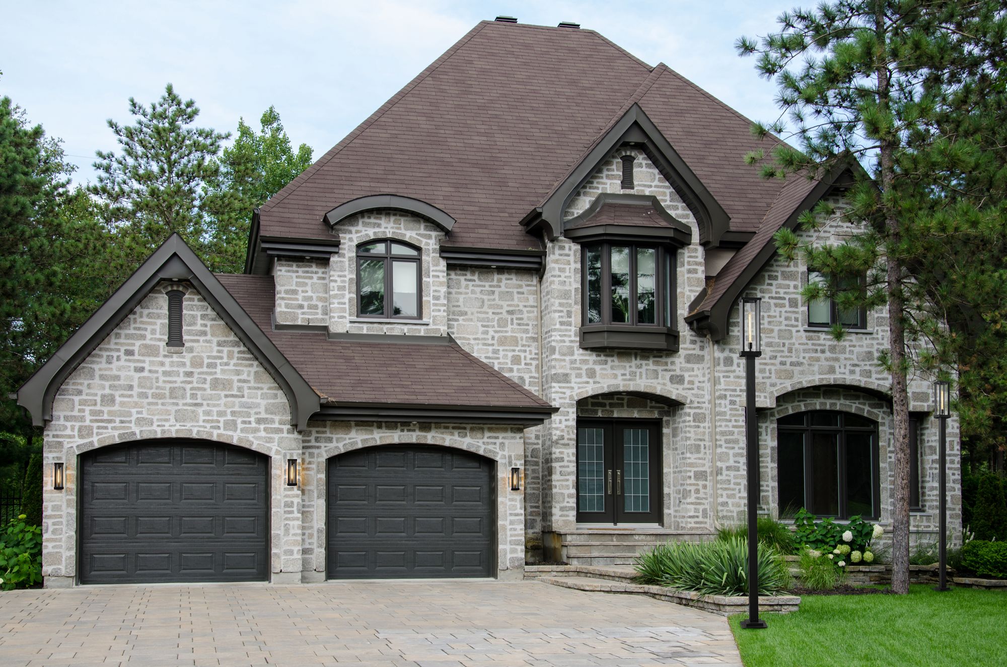 Image 4 Glenwood by Z-Lite Black 114 inch 1 Light Outdoor Post Mounted Fixture more views