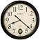 Glenwood Falls by Ty Pennington 36" Pendulum Wall Clock