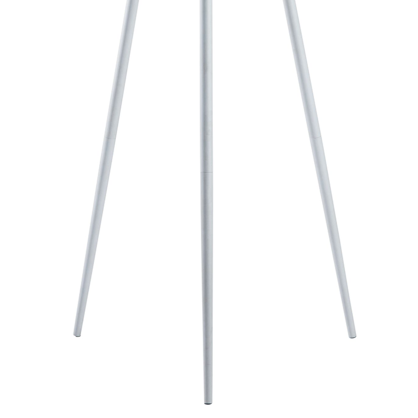 Image 3 Glenwood White Metal Tripod Floor Lamp more views