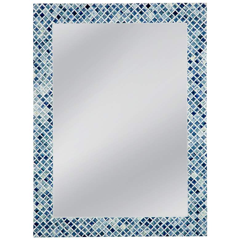 Image 1 Glick 48"H Modern Styled Wall Mirror
