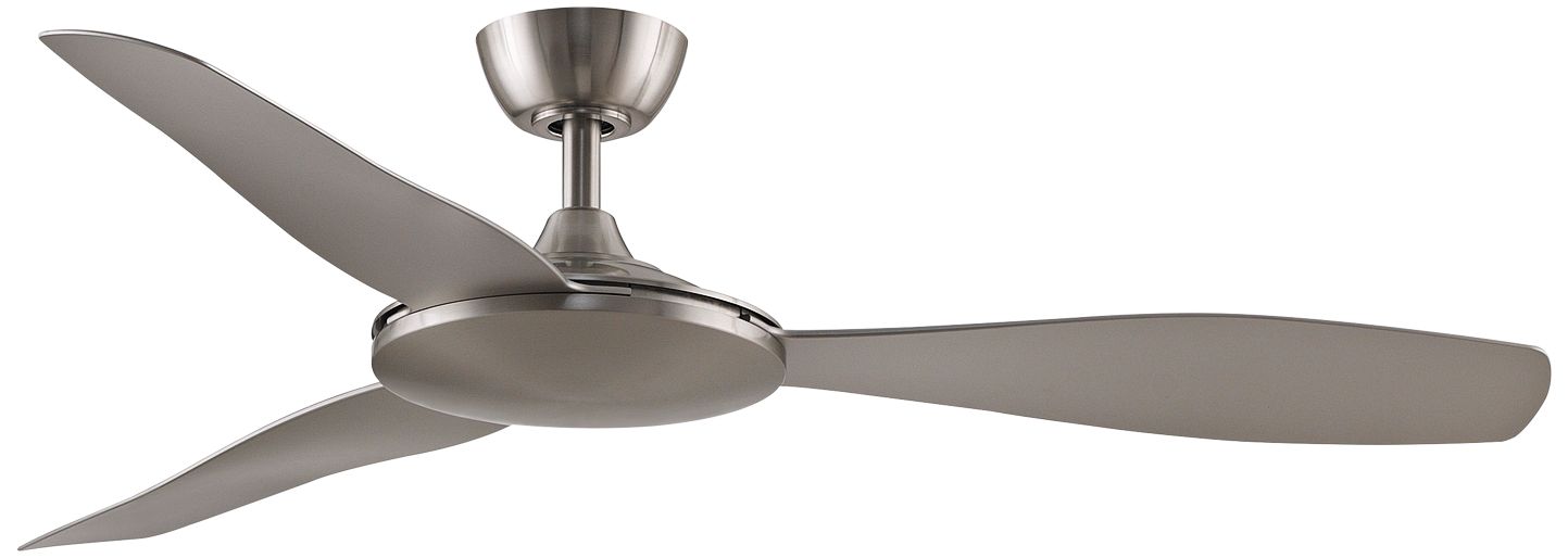 Image 2 GlideAire 52 in In/Out Fan - Br. Nickel Blades