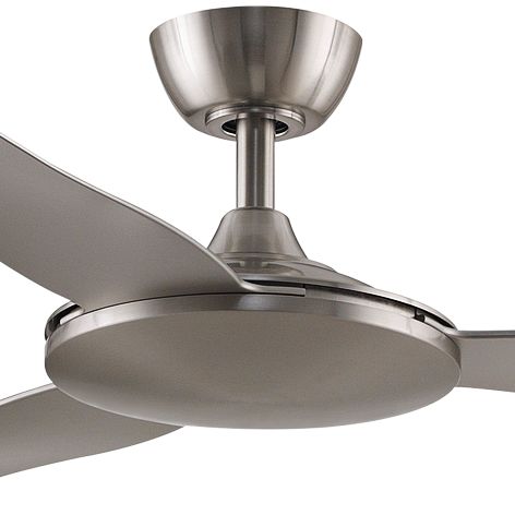 Image 3 GlideAire 52 in In/Out Fan - Br. Nickel Blades more views